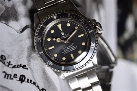 rolex steve mqueen for sale|rolex submariner 5512 steve mcqueen.